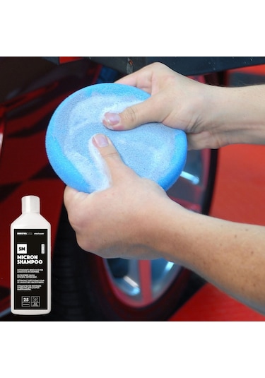 Innovacar Sm Mıcron Shampoo Mikrofiber Bez Havlu Sünger Yıkama Şa