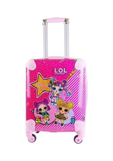 Protocol London Disney Lol Kız Çocuk Valizi - Pembe