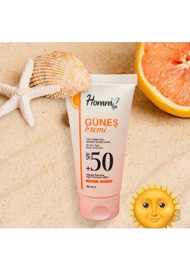 Homm Life Güneş Kremi SPF50+ 50 ML