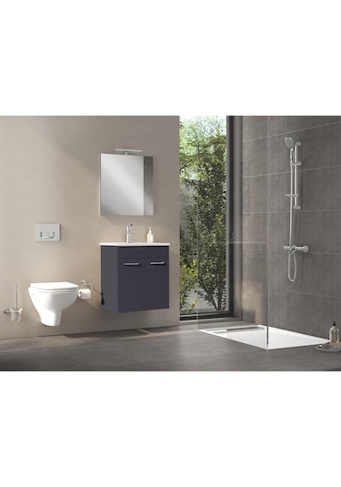 Cozy A45682 5f Sürgülü El Duşu Takımı, Krom Diğer