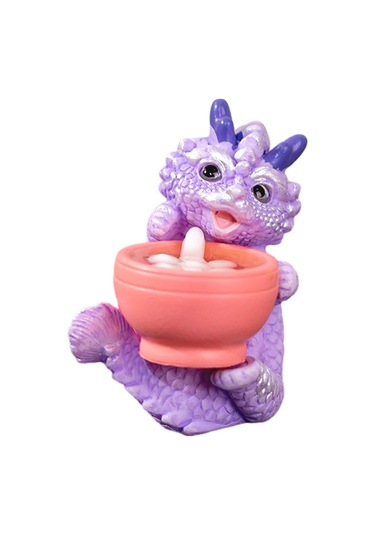 Homyl Çin Yeni Yılı Ejderha Heykeli Heykel Ev Oturma Stil-g