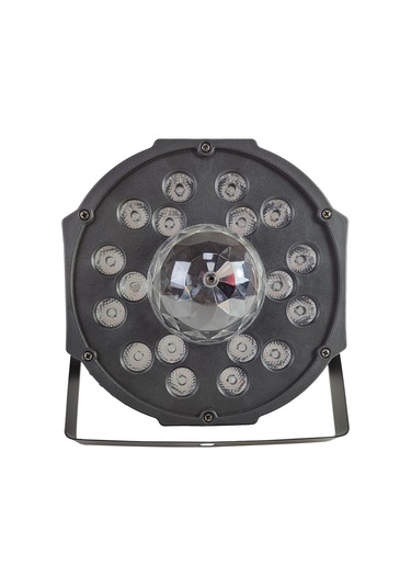 Yunboo Rgb Led Sahne Işığı 21led 12w 7 Kanal Dmx512/ses/otomatik Kontrol, Parti/bar/dj Gösterileri İçin Magik Top+par Işık Kombinasyonu Eu Plug