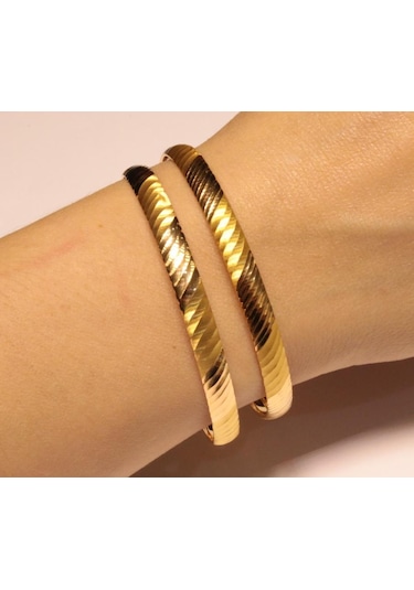 Hakan Güler Kuyumculuk 22 Ayar Altın Meltem Model Bilezik