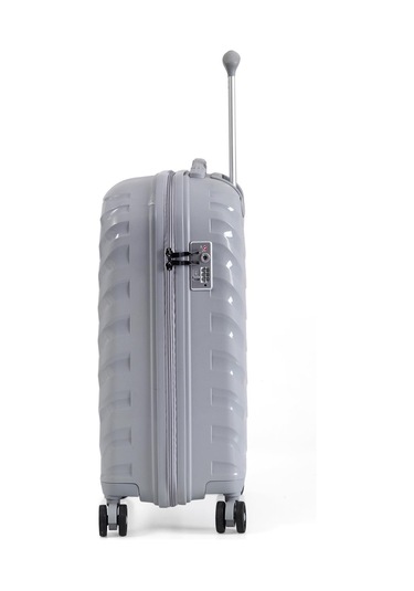 Ççs 5263 Polipropilen Battal Boy Valiz Gri