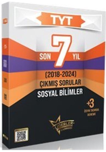 Tyt Sosyal Bilimler Son 7 Yıl Çıkmış Sorular +3 Ösym Benzer De...