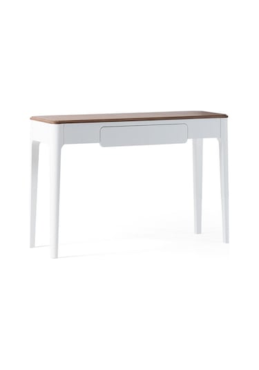 Soft Ceviz Modern Dresuar Beyaz