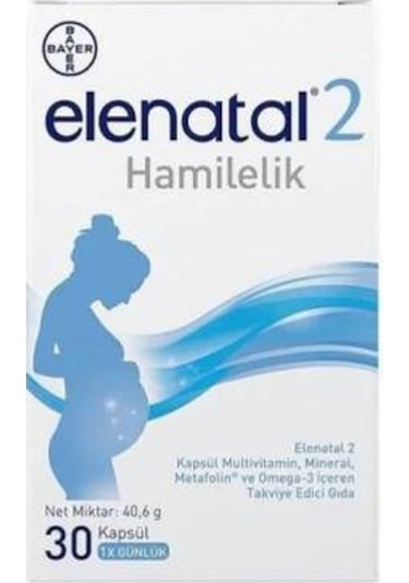 Elenatal 2 30 Kapsül