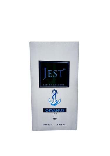 Cam Şişe Kolonya Okyanus 200 Ml