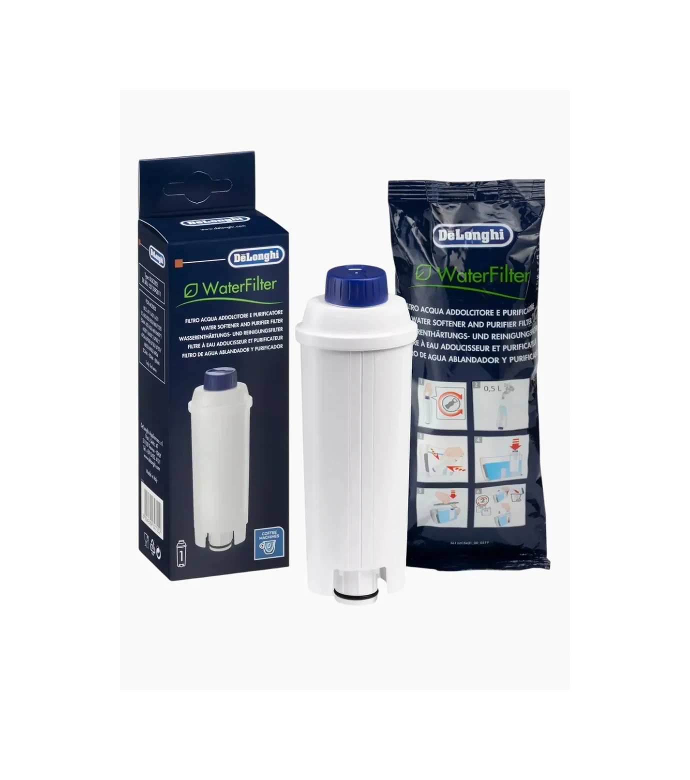 Delonghi Delonghi Dlsc002 Kahve Makinesi Filtresi 316710838 Beyaz