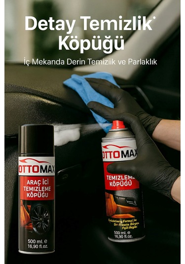 4 Parça Profesyonel Oto Temizlik Seti , Motor, Lastik, Torpide Ve Araç Temizleme Mop