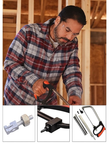 Profesyonel Kıl Testere Seti Ahşap, Plastik Ve Metal Kesim İçin