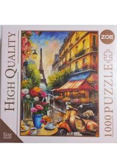 Zeo Paris 50017 1000 Parça Puzzle