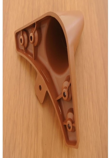 Azimkarhirdavat Wetra Mini Ayak Kahve 8 Cm