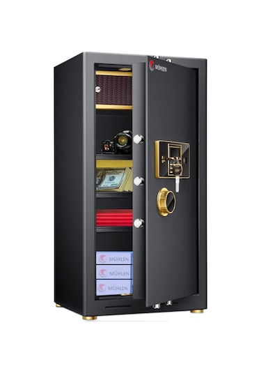 Mühlen 80T Çelik Kasa Para Kasası Değerli Eşya Mücevher Kasası