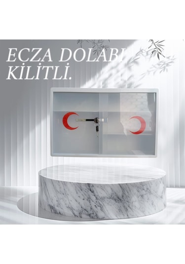 İpekel Ecza Dolabı İpekel
