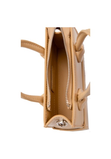 Levidor 930397 Ayarlanabilir Kilit Detaylı Kadın El Çantası Sarı Sarı