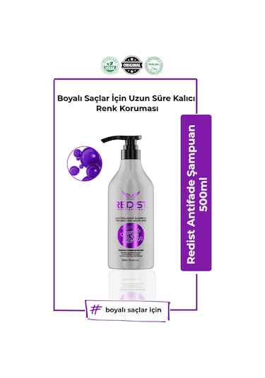 Redist Silver Şampuan 500 ML