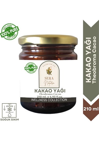 Sera Natura Kakao Yağı 210 ML