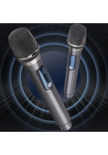 Didadodo Mikrofon Şarj Edilebilir Modeller Kablosuz Mikrofon Ev Ve Açık Hava Şarkı, Kullanımı