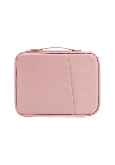 Ipad Uyumlu Bilgisayar Çantası Koruyucu Kılıf 10,8-11 Inç Pembe