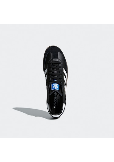 adidas B75807 Samba Og Unisex Günlük Ayakkabı Siyah