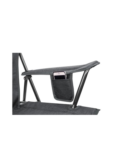 Gci Outdoor Comfort Pro Chair Katlanır Kamp Sandalyesi Gri Melanj Gri
