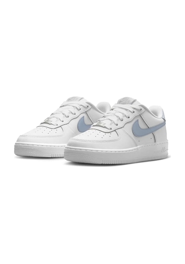 Nike Air Force 1 Gs Hakiki Deri Sneaker Ayakkabı-sportxstore Beyaz