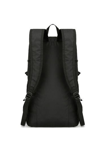 Vanaheımr-hafif Katlanabilir Sırt Çantası Suya Dayanıklı Paketlenebilir,siyah Siyah