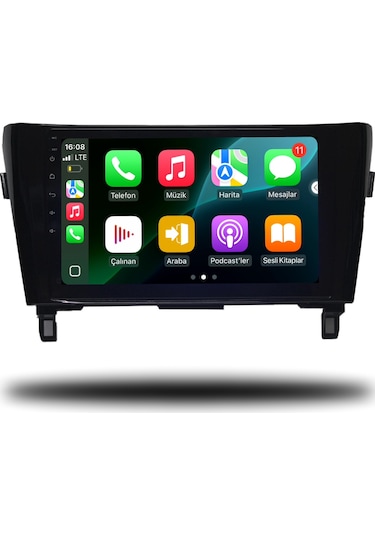 Caros Nissan Qashqai 2013-2021 Uyumlu Android Multimedya 6gb Ram 128gb Hafıza 10"