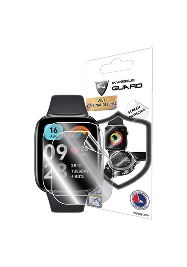 Xiaomi Redmi Watch 3 Active İle Uyumlu Ipg Ekran Koruyucu 2 Ad
