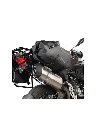 Rhinowalk Mtr004 Motosiklet Egzoz Borusu Haşlanma Önleyici Koruma Gri