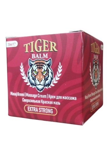 Tiger Balm Masaj Kremi 20 ML