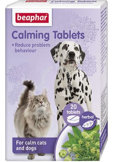 Beaphar Calming Sakinleştirici Köpek Tableti 20'li