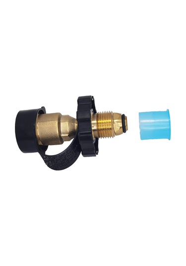 Leezsing Pol Hızlı Bağlantı - Propan Tankı Adaptörü Pirinç Ve Plastik Diğer