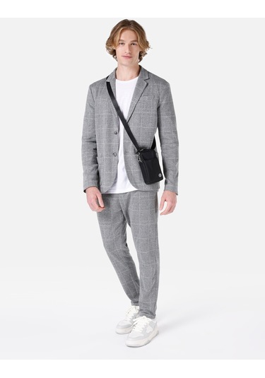 Colins Gri Erkek Ceket Gri