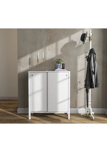 Sakura Frn-20047 Helen Ayakkabılık Beyaz