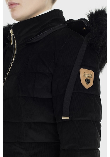 Norway Geographical Bayan Parka Bılove 482513010 Siyah