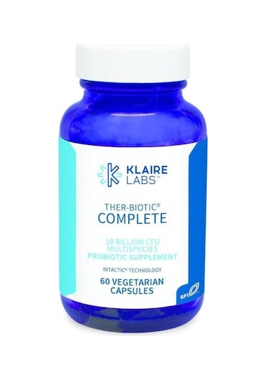 Klaire Labs Ther-Biotic Complete 60 Vegetaryan Kapsül