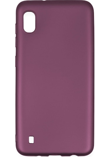 Samsung Uyumlu Galaxy A10 Kılıf Ince Esnek Soft Premium Silikon Kapak