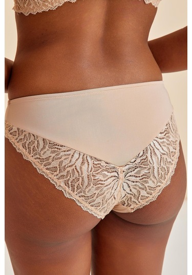 Luna Ten Dantelli Slip Külot Ten