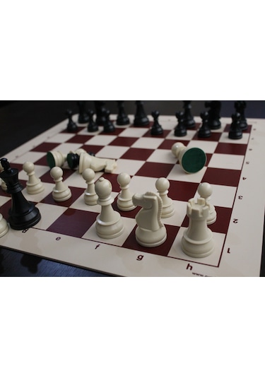 Zumbul 86 Gold Satranç Takımı