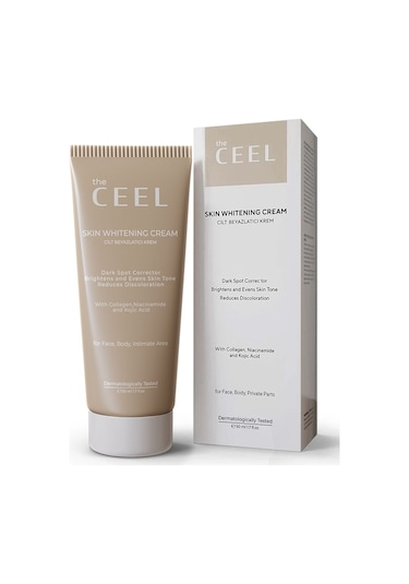 The Ceel Cilt Beyazlatıcı Krem 50 ML