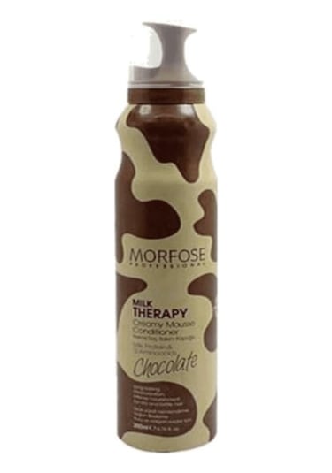 Morfose Milk Therapy Chocolate Saç Bakım Köpüğü 200 ML