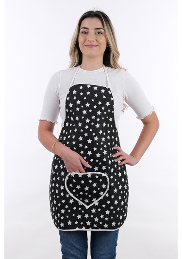 Trendy 3lü Set Sıvı Su Geçirmez Mutfak Önlüğü Isıya Dayanıklı Fırın Eldiveni Ve Tutacak Çeyiz Seti Çizgili Kahve Çok Renkli