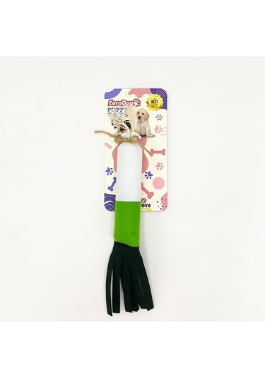 Eurodog Puppy Pet Toys Pırasa