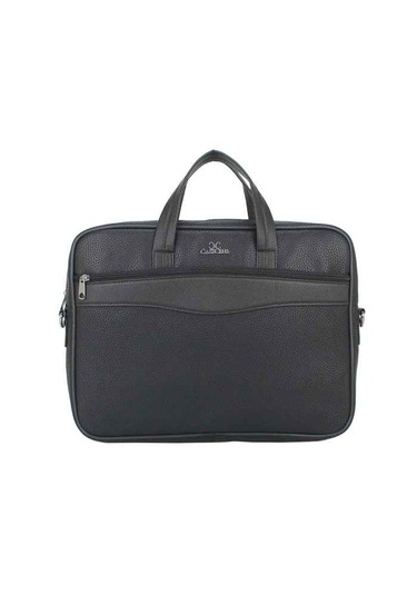 Case Club Omuz El Notebook Evrak Çanta Omuz Askılı 15,6 İnç Siyah