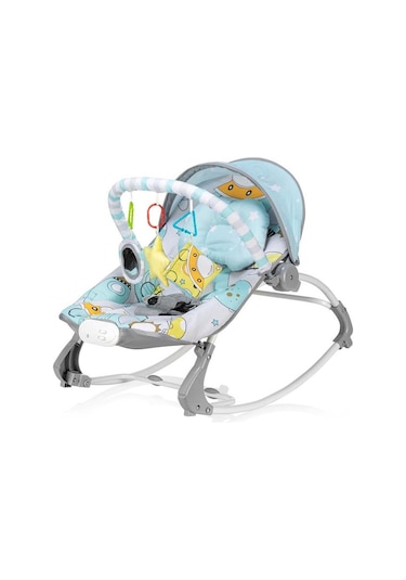 Kanz Rockabyemüzikli Ve Titreşimli Ana Kucağı Uzay