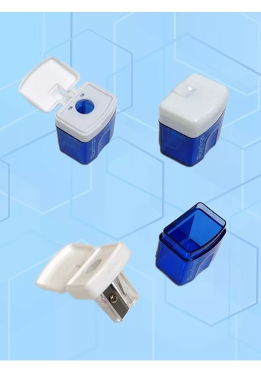 Berlingo Okul İçin Plastik Mavi Kalemtraş, 39. 210356291