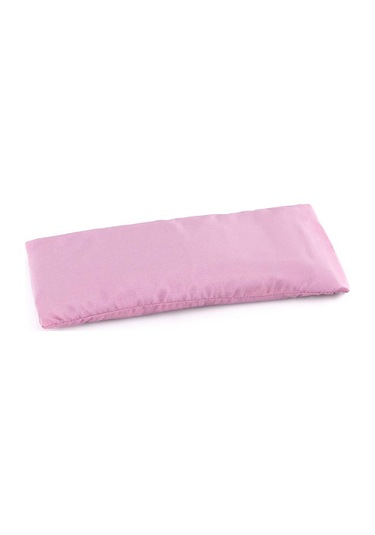 Mufunye Lavanta Ve Ketencik Dolgulu Pembe Ipek Göz Yastığı - Uyku Ve Rahatlama İçin Yoga Asistanı Diğer