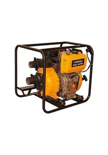 Datsu Ddyp 80ce Dizel Marşlı Yüksek Basınçlı Su Motoru 11 Hp